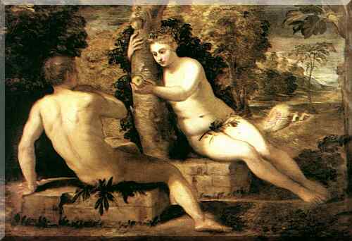 Adamo ed Eva - L'albero della Conoscenza del bene e del Male