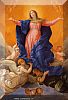 Quarto Mistero glorioso: La Madonna  assunta in cielo.